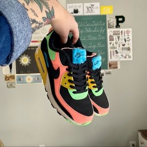 Nike Wmns Air Max 90 ‘Fur Multi-Color’